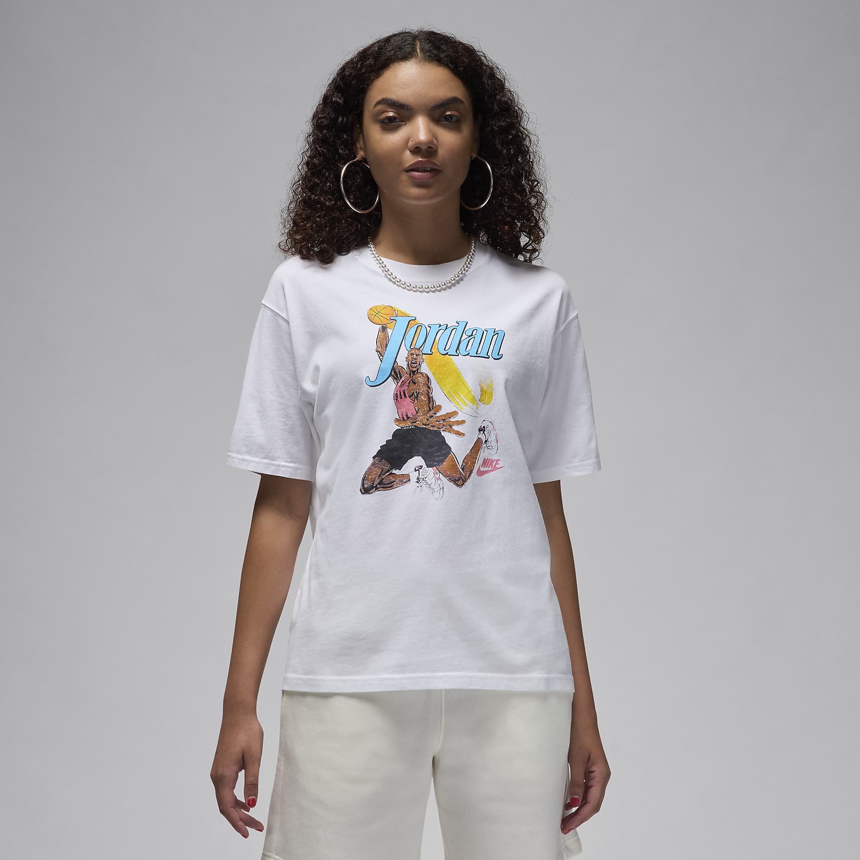 Jordan Women's Graphic Girlfriend T-Shirt. Nike.com